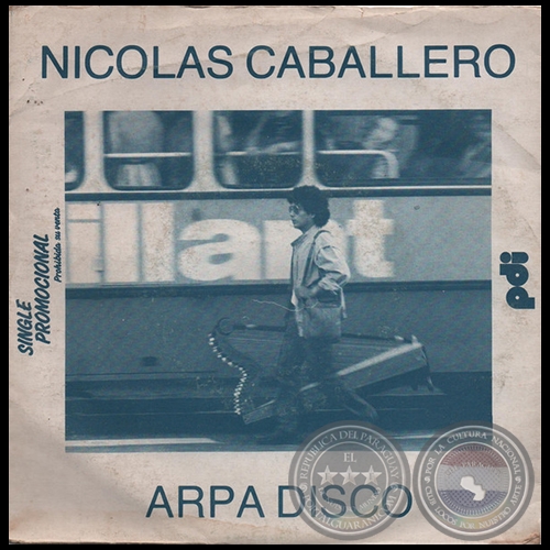 ARPA DISCO - NICOLS CABALLERO - Ao 1984